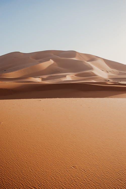 Foto d'estoc gratuïta de àrid, desert, dunes