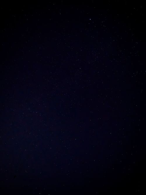 Free Captivating view of a starry night sky over Erbil, Iraq, with countless glowing stars. Stock Photo