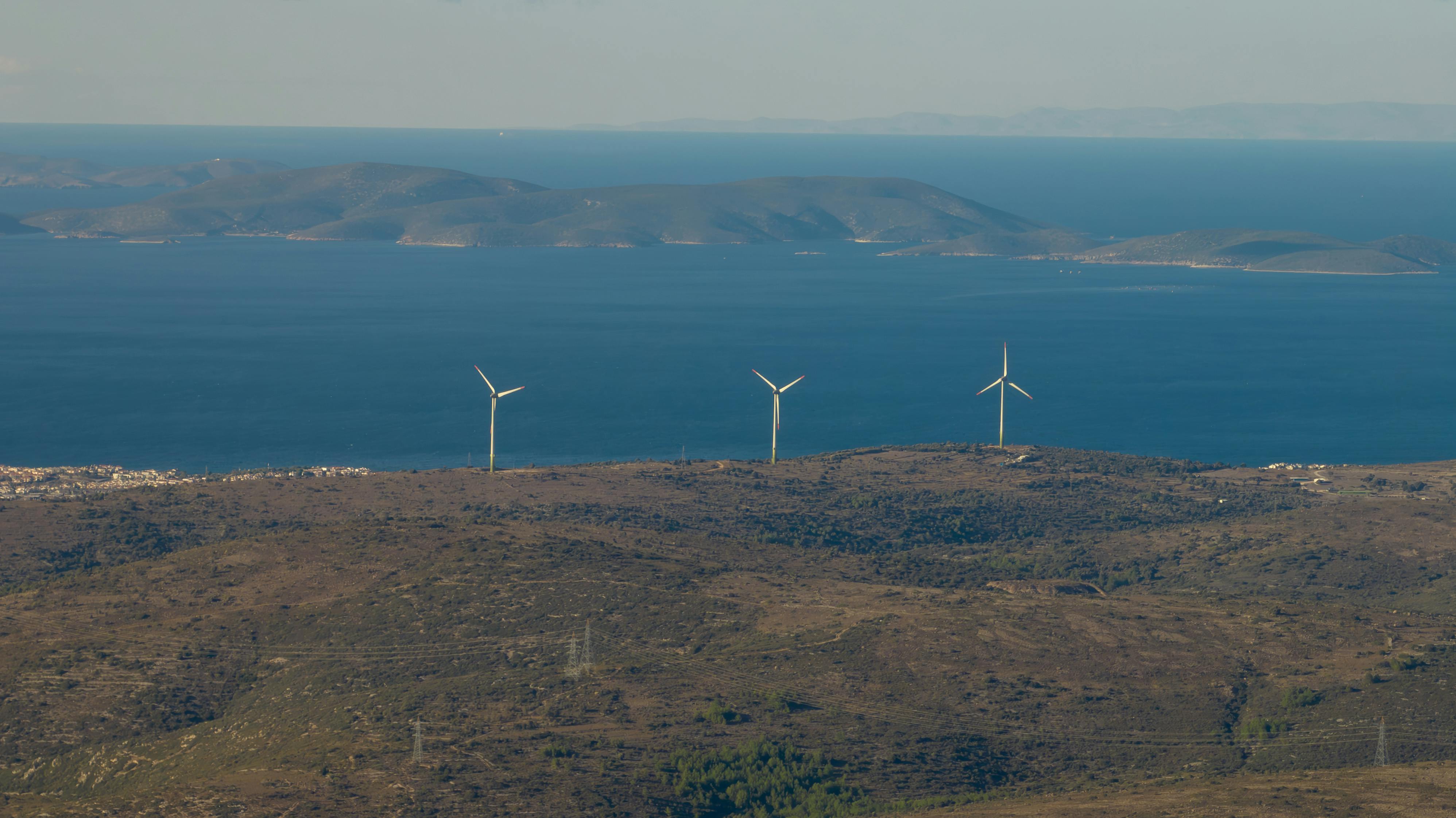 Renewable energy project site