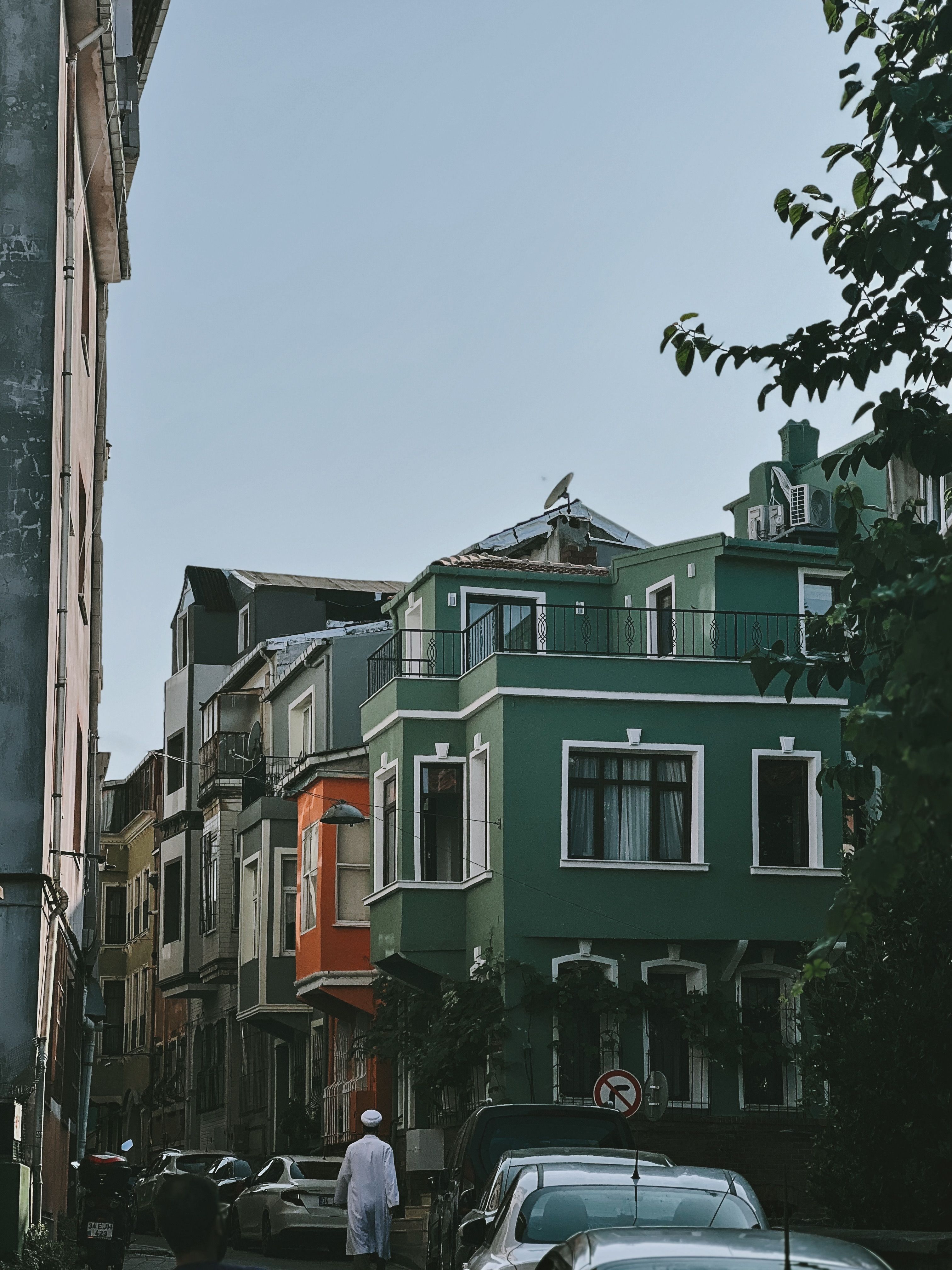 Colorful Facades of Residential Buildings · Free Stock Photo