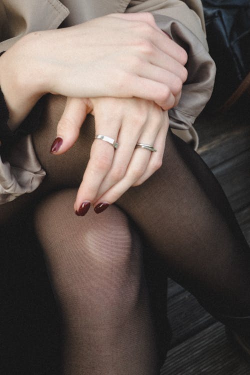 Rings on Woman Hands