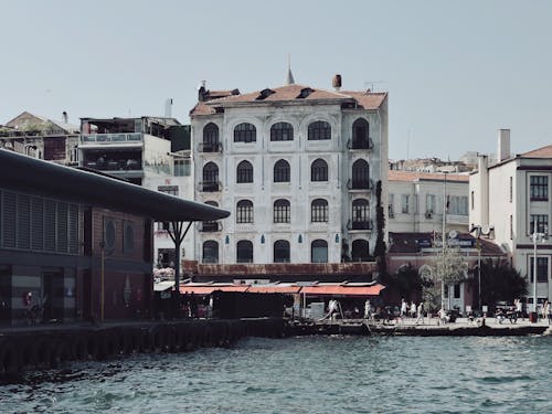 Sea Coast in Istanbul