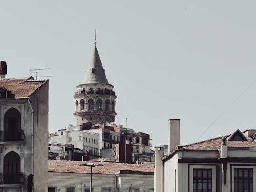 Kostnadsfri bild av byggnader, galatatornet, istanbul