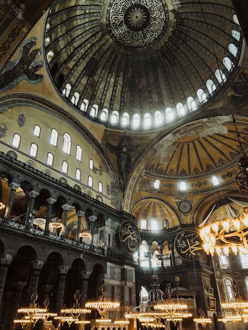 免费 伊斯坦堡, 伊斯蘭教, 內部 的 免费素材图片 素材图片