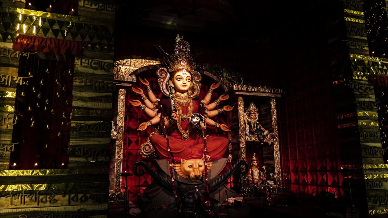 Free stock photo of calcutta, durga, durga puja