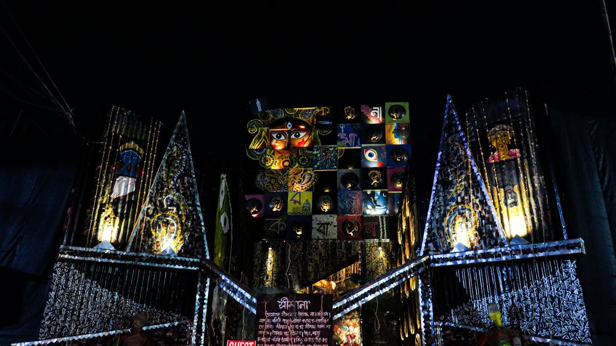 Free stock photo of calcutta, durga, durga puja