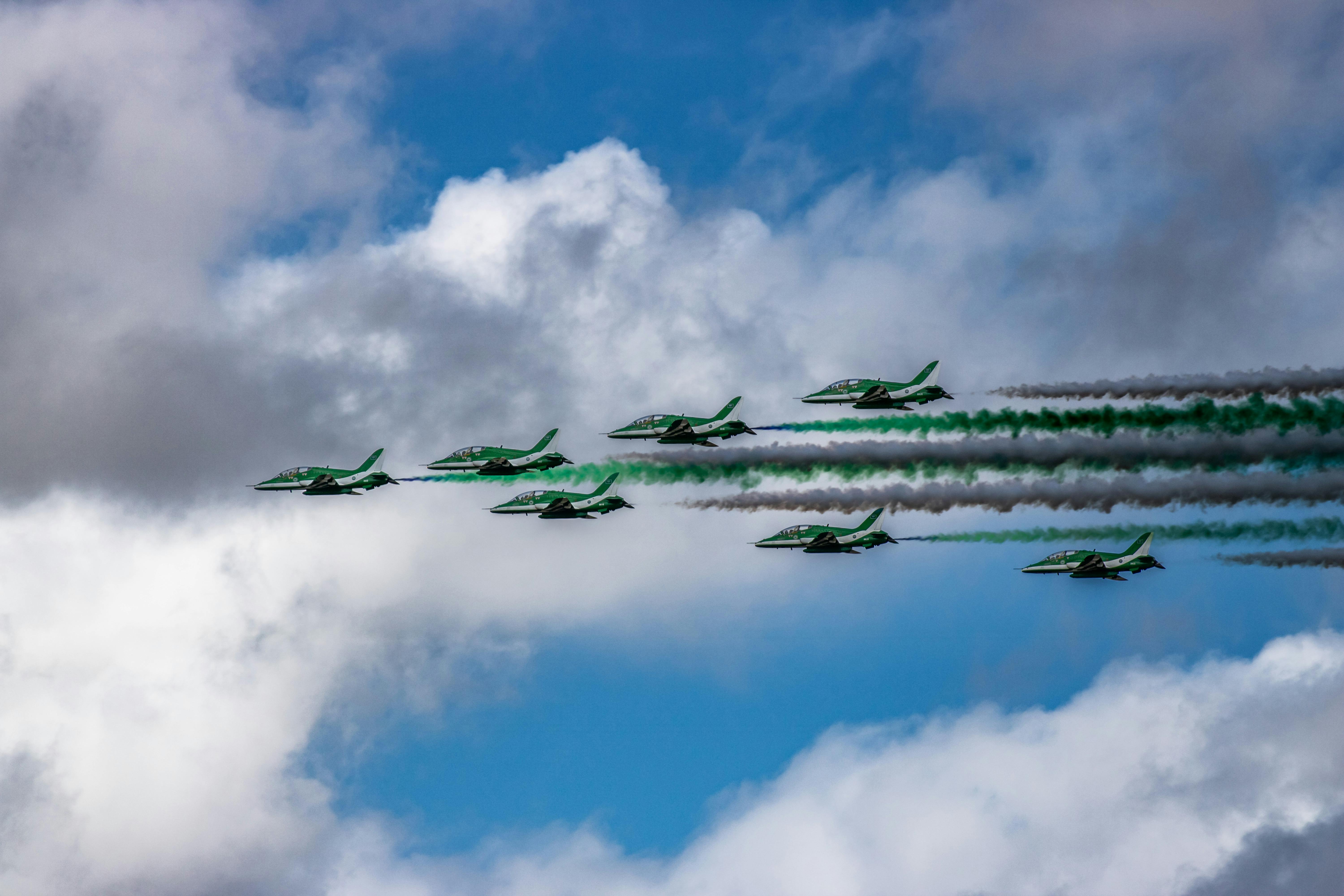 Speedy jets on the sky. Stock Photo by ©vladvitek 66004751