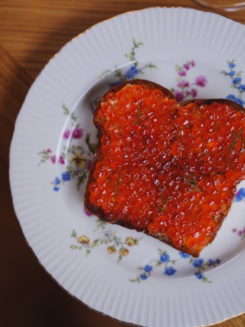 Photos gratuites de aliments, assiette, caviar