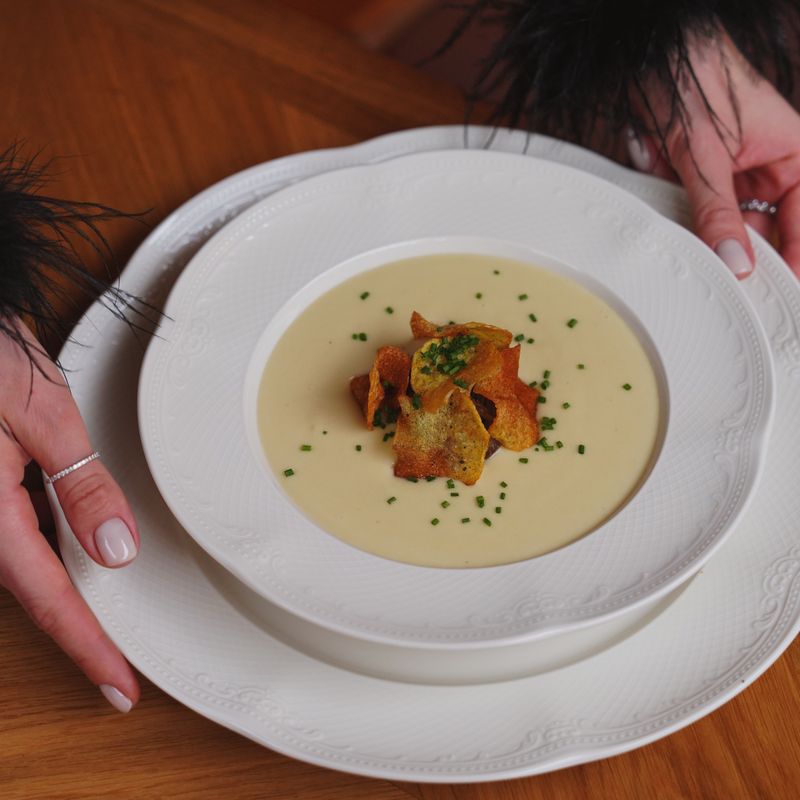 Creamy Parsnip and Apple Soup