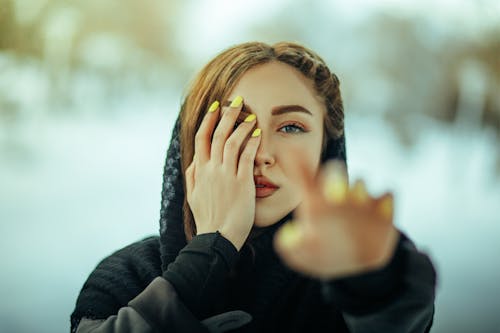 女人, 披肩, 模特兒 的 免費圖庫相片