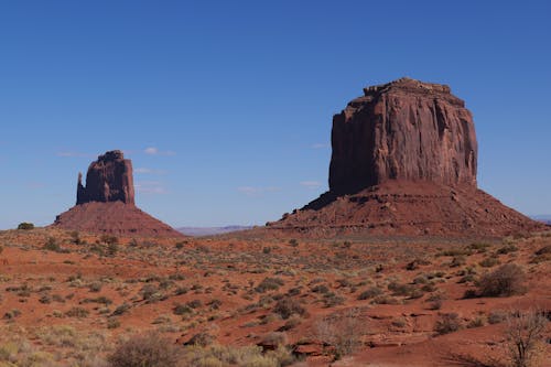 Photos gratuites de arizona, chaleur, ciel clair