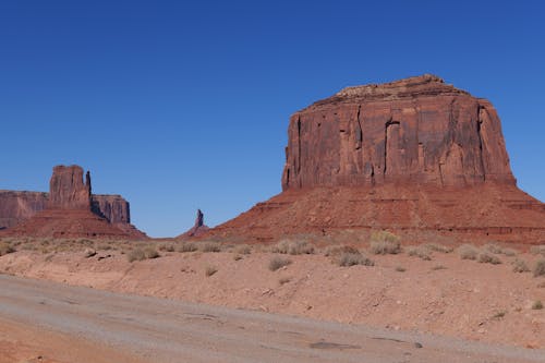 Бесплатное стоковое фото с Аризона, грязная дорога, долина монументов