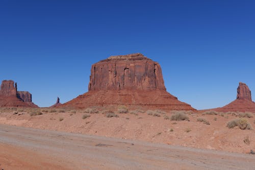 Fotos de stock gratuitas de Arizona, calor, camino de tierra