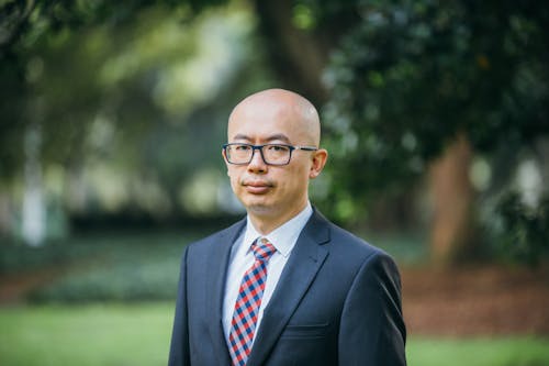 Portrait of Man in Suit