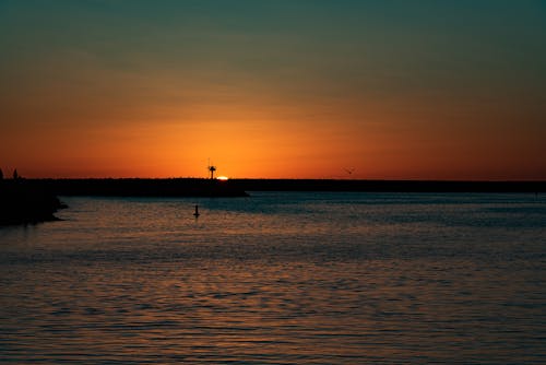 Бесплатное стоковое фото с jetti, берег, берег океана