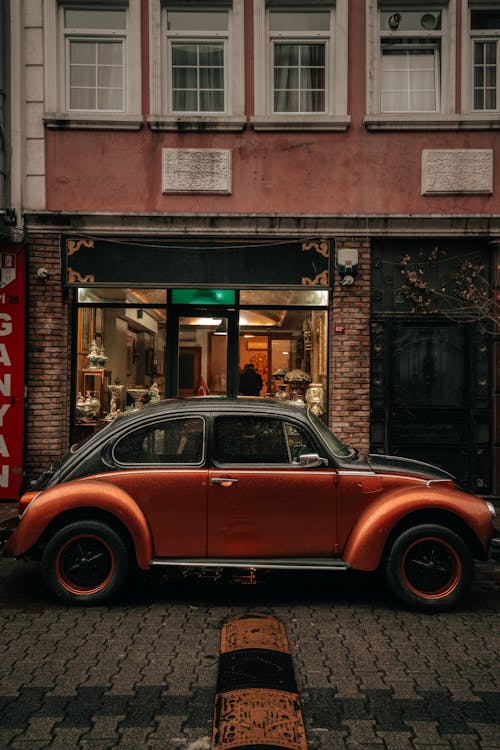 Kostenloses Stock Foto zu altes auto, antiquitäten, classic-car