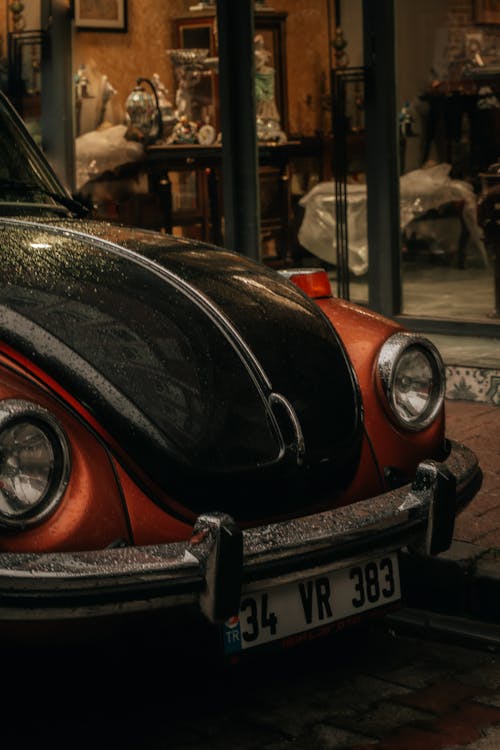 Kostenloses Stock Foto zu auto, classic-car, haube