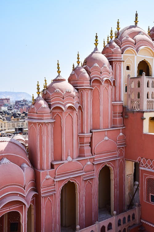 Hawa Mahal in Jaipur in India