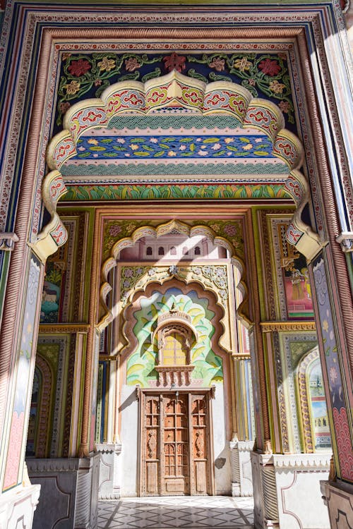 Ornamented Inteirior of Patrika Gate