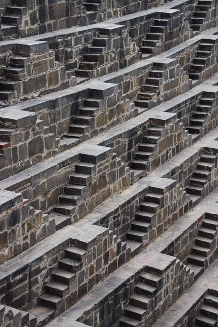 Chand Baori stepwell, Abhaneri, India