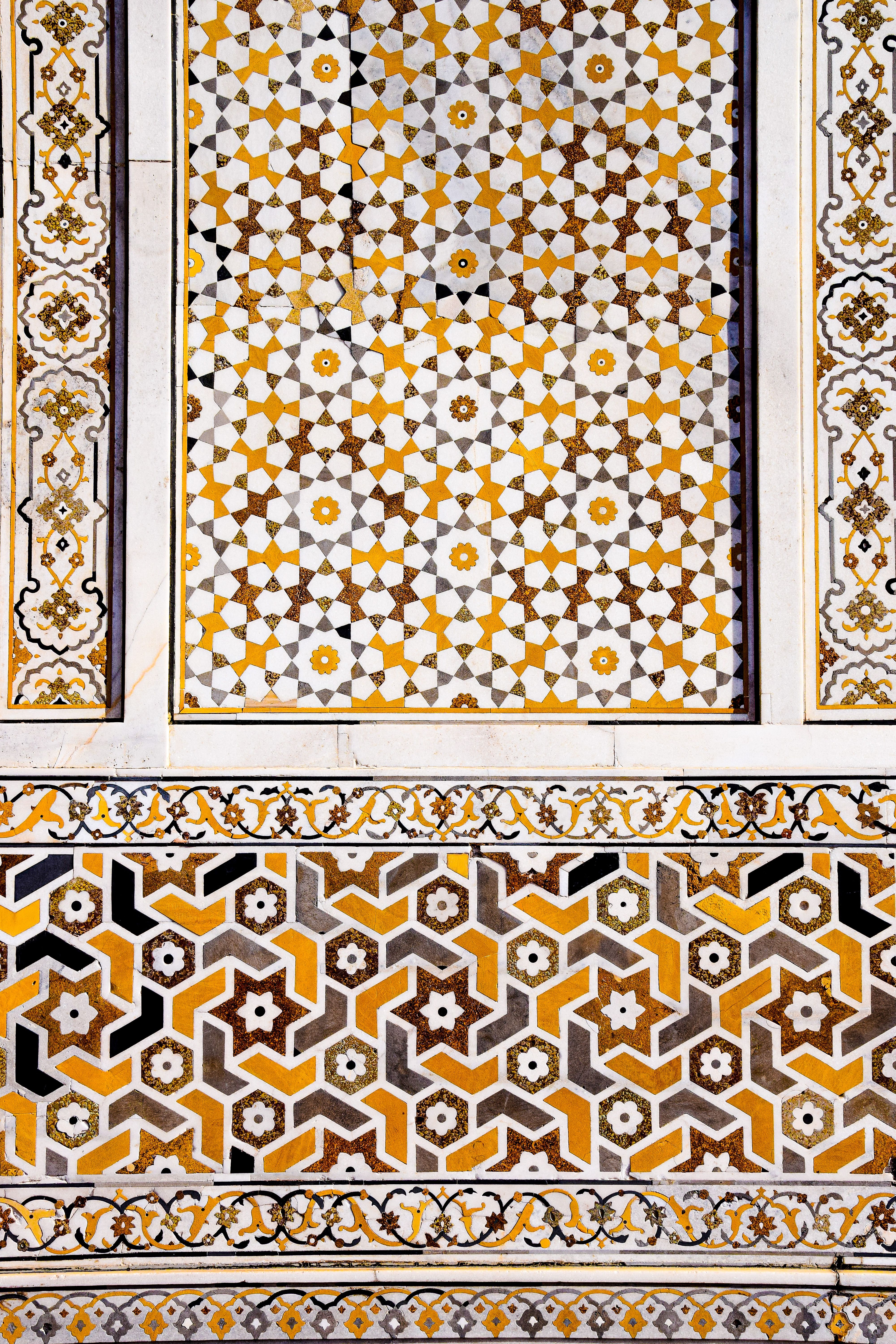 Colorful Mosaic on Building Wall · Free Stock Photo