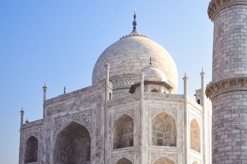 Photos gratuites de agra, architecture moghole, art