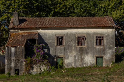 Foto profissional grátis de abandonado, abandoned, aldeia