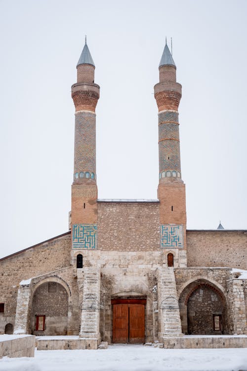 Foto profissional grátis de aparência, arquitetura otomana, escola religiosa