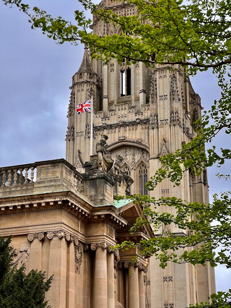 Wills Memorial Building Of The University Of Bristol, Bristol, England