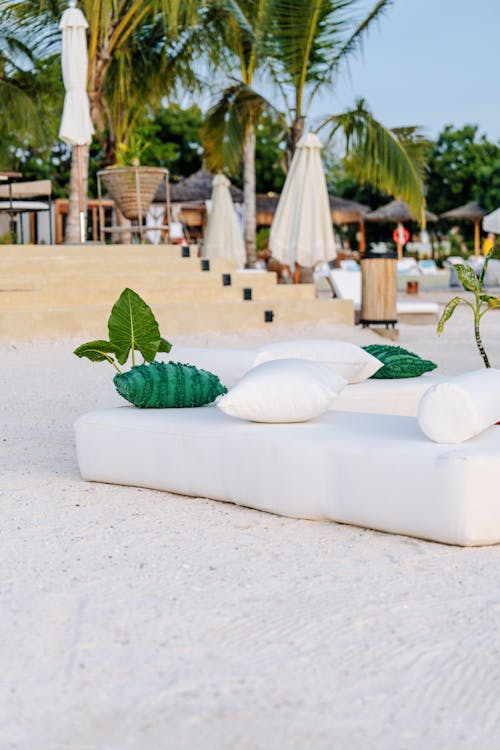 A Sofa on a Beach