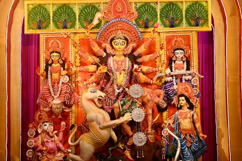 Безкоштовне стокове фото на тему «durga, durga puja, богиня»