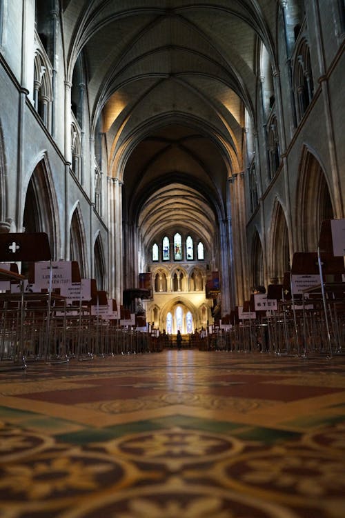 Foto d'estoc gratuïta de arcs, arquitectura gòtica, catedral