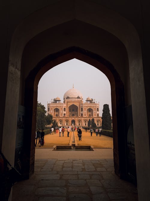 View of the Humayun’s Tomb