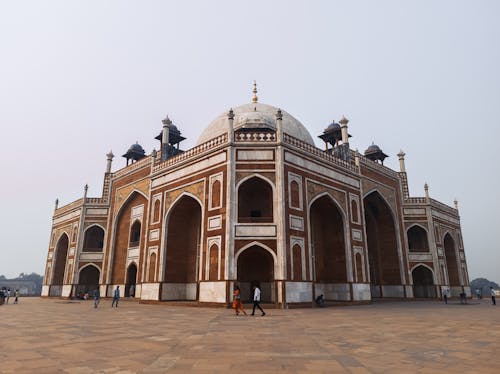 The Humayun’s Tomb