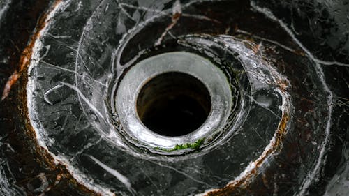 Vintage outdoor sink