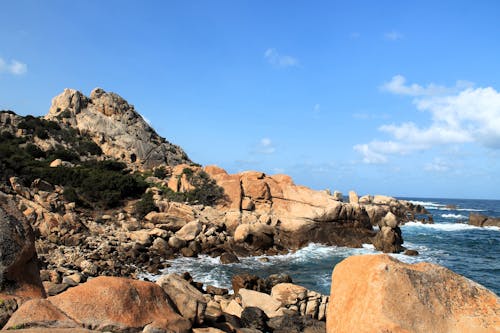 바다, 바위, 자연의 무료 스톡 사진