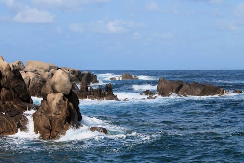 Rocks on Sea Coast