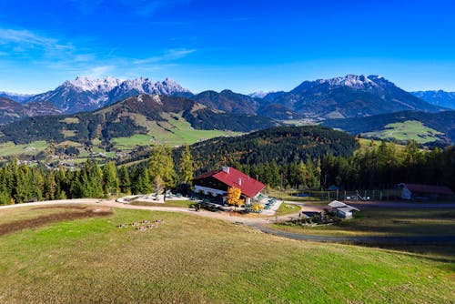 Village in Mountains