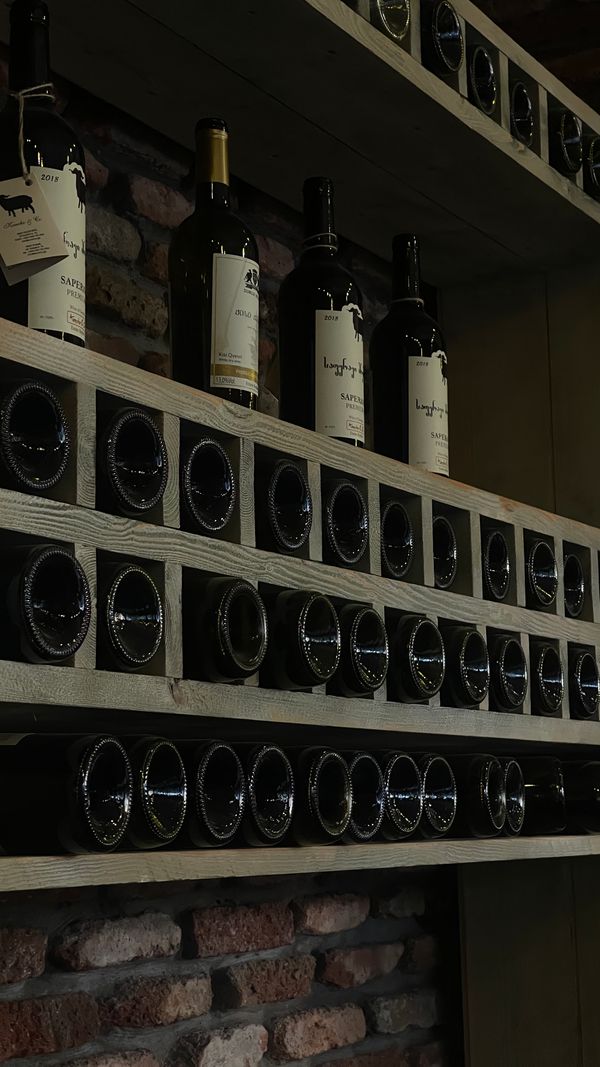 Garrafa de Vinho Fino