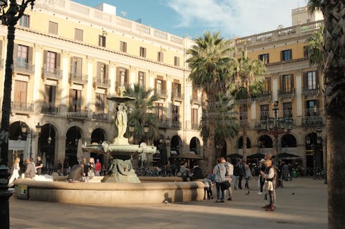 Plaza reial 