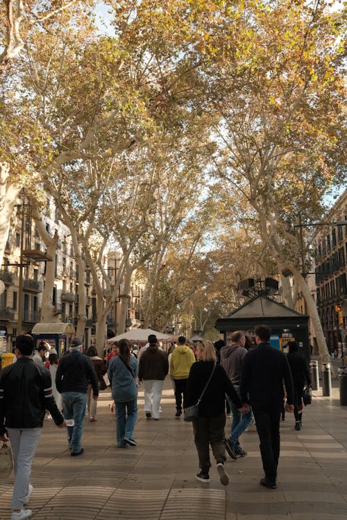 streets of barcelona