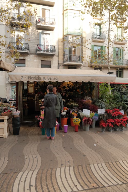 streets of barcelona