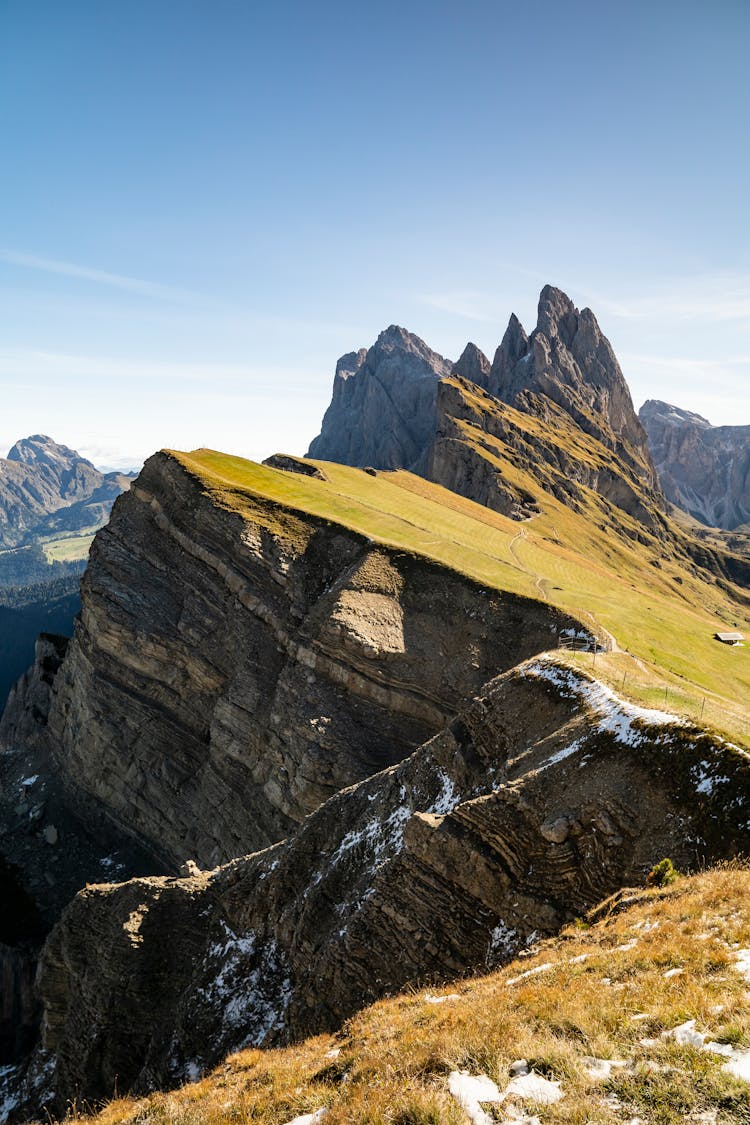 Rocky Mountains Landscape