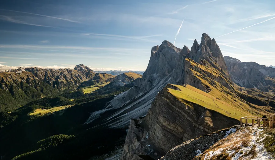 Les rochers de Pieralongia