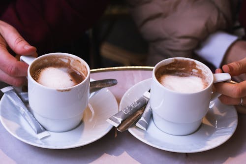 Imagine de stoc gratuită din a închide, cafea, cană