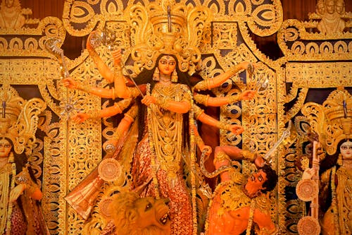 Безкоштовне стокове фото на тему «durga, durga puja, богиня»