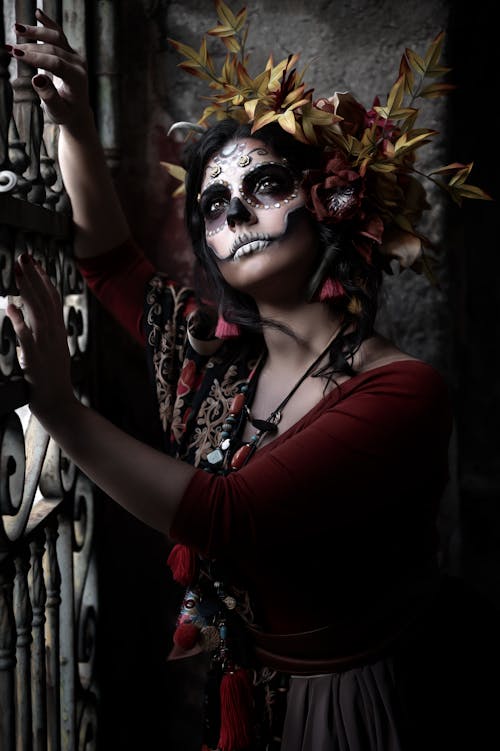 Foto stok gratis budaya meksiko, catrina, dandan