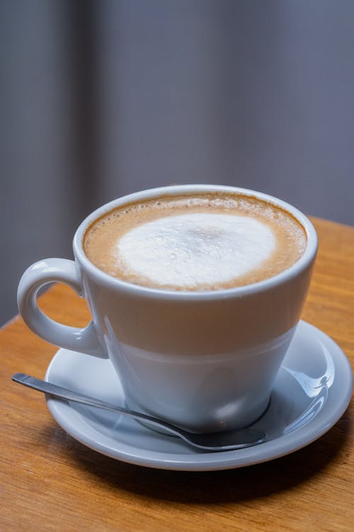 Ingyenes stockfotó cappuccino, csészealj, forró ital témában