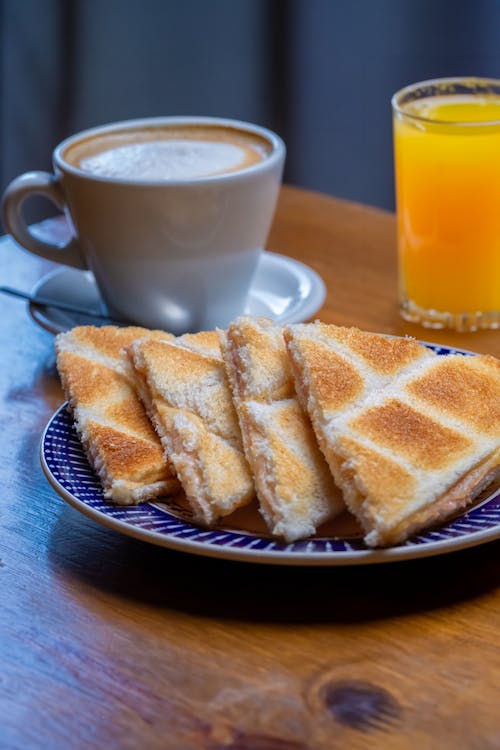 Kostnadsfri bild av efterrätt, kaffe, matfotografi