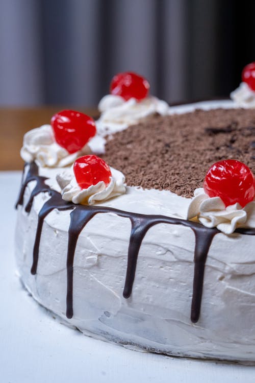 Základová fotografie zdarma na téma čokoláda, detail, dort
